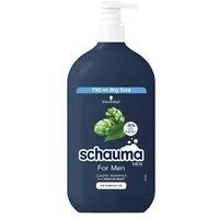 Schauma Clasic Shampoo, für die tägliche Pflege, Hopfen, Familiengröße, für Männer, 750 ml, 1er Pack (1 x 1 Stück)