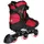 Powerslide Radon 3x90 Schwarz/Rot 44