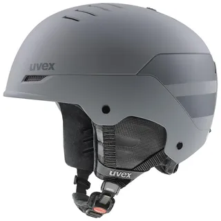 - robuster Skihelm für Damen und Herren - individuelle Größenanpassung - Nackenwärmer - Rhino matt 54-58 cm