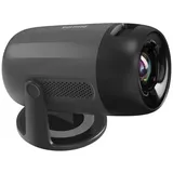 Philips NeoPix 150 Beamer, 1080p, Full HD, 250 lumens ANSI | 1000:1 | Gris foncé | Projecteur portable | Wi-Fi