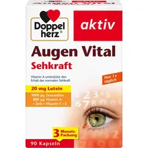 Doppelherz Aktiv Augen Vital Sehkraft Kapseln 90 St.