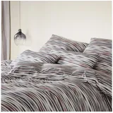 ELEGANTE Desire Gestreift Blau/Rot 135 x 200 cm + 80 x 80 cm