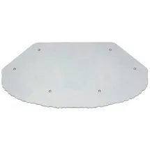 Hubrig Volkskunst GmbH Winterkinder Sockelplatte 110 x 56 cm