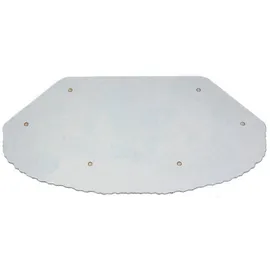 Hubrig Volkskunst GmbH Winterkinder Sockelplatte 110 x 56 cm