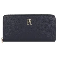 Tommy Hilfiger TH Emblem Geldbörse 19 cm space blue