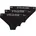Slips Pack Schwarz XXL