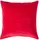 Homescapes Kissenbezug Homescapes 60 x 60 cm Rot