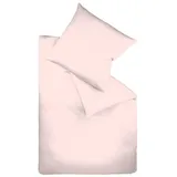 FLEURESSE Bettwäsche Baumwoll Bettwäsche Colours, 100% Baumwolle, 2 teilig, 60° Wäsche beige