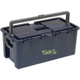 RAACO Werkzeugkoffer Compact 37 B540xT300xH230mm 7 Einst.fächer PP Raaco