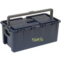 RAACO Werkzeugkoffer Compact 37 B540xT300xH230mm 7 Einst.fächer PP Raaco