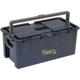 RAACO Werkzeugkoffer Compact 37 B540xT300xH230mm 7 Einst.fächer PP Raaco