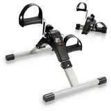 Clanmacy Heimtrainer Mini Heimtrainer Up-Down-Stepper, mit Einstellbarer Magnetwiderstand schwarz