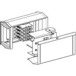 Schneider Electric KSA500FA4 KSA Zubehör, Verbindungsblock, 500A, Anschluss an Canalis KSA IP52
