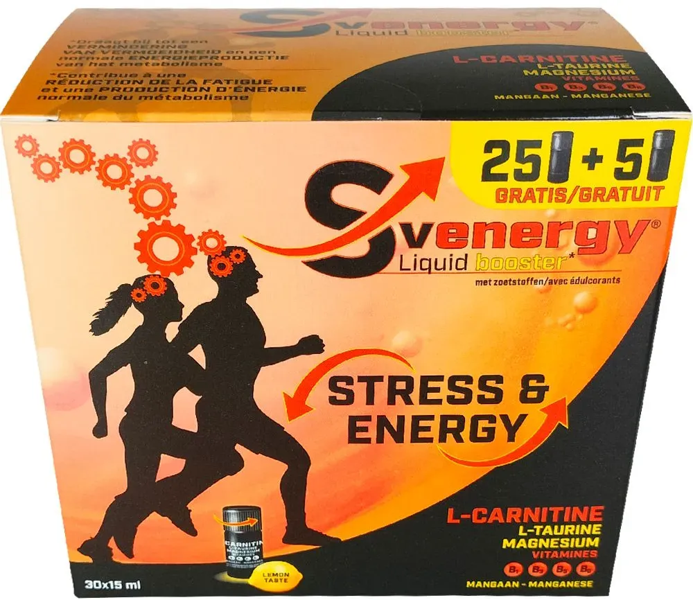 Svenergy Liquid Booster 30x15 ml Flacon