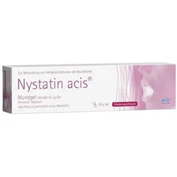 Nystatin acis Mundgel