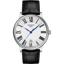 Tissot T-Classic Carson Premium Quarz Gent T122.410.16.033.00 - weiß,schwarz - 40mm
