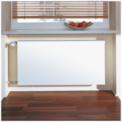 Kermi Plan-K therm-x2 Austausch Flachheizkörper glatt Typ 22 Weiß 559x102x805mm 1170W bei 75/65/20 Grad C PK022D508