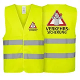 Goldschmidt Weste Verkehrssicherung Unisex Einheitsgröße