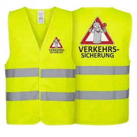 Goldschmidt Weste Verkehrssicherung Unisex Einheitsgröße