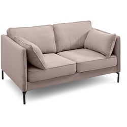 BOOOM Sofa Brandon Cord Flamingo