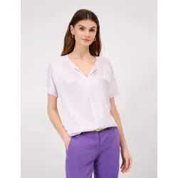 BRAX Damen Shirt Style CAELEN, Helllila, Gr. 38