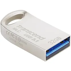 Transcend JetFlash? 720S MLC USB-Stick 32 GB Silber TS32GJF720S USB-A (USB 3.2 Gen 2)