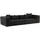 VCM Gillholmen Sofa 3 Personen Schwarz.