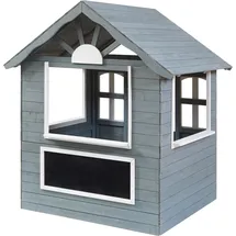casa.pro Spielhaus Vesa Tannenholz Grau