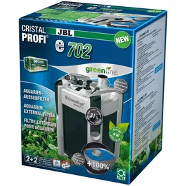 JBL CristalProfi e702 greenline silber / schwarz