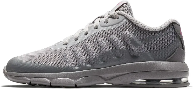 NIKE Air Max Invigor Print Sneaker Mädchen 001 - atmosphere grey/gunsmoke-hyper magenta 33.5