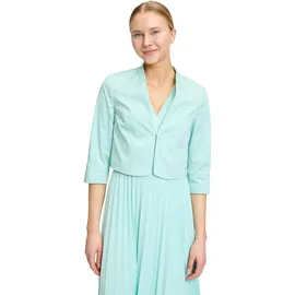 Betty & Co Bolerojacke Pastel Turquoise 42