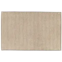 CAWÖ Two-Tone Stripes 480 Braun 80 x 50 cm