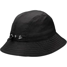 Craft Hypervent Bucket Hat schwarz One Size