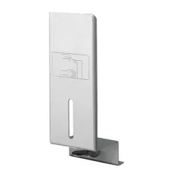 ingo-man® classic Verschlussblende, mit Sichtschlitz 310000 , Material: Edelstahl