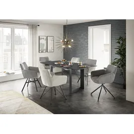 Set One by Musterring New Atlanta 170 x 76 x 90 cm schwarz