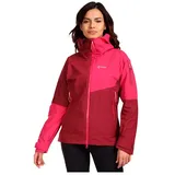 Kilpi Mamba Jacke - Dark Red - 34