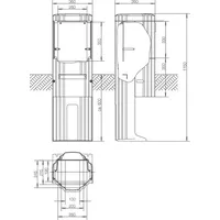 Hager Verteilersäule ZAL115P