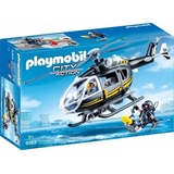 Playmobil City Action SEK-Helikopter 9363