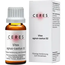 CERES Heilmittel GmbH CERES Vitex Agnus castus D 2 Dilution 20 ml