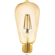 EGLO LED Leuchtmittel ST64 Amber E27 4,9 W