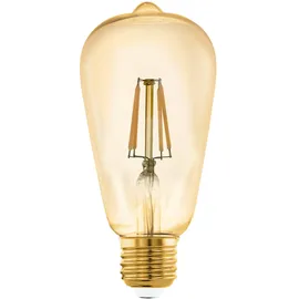 EGLO LED Leuchtmittel ST64 Amber E27 4,9 W