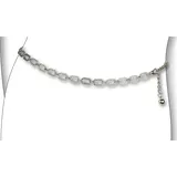Bernd Götz Kettengürtel BERND GÖTZ "Kettengürtel schmücken die Taille mal ganz ohne Leder", Damen, Gr. S1, silber, Metall, Gürtel