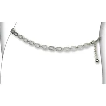 Bernd Götz Kettengürtel BERND GÖTZ "Kettengürtel schmücken die Taille mal ganz ohne Leder", Damen, Gr. S1, silber, Metall, Gürtel