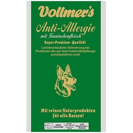 Vollmer's Anti Allergie mit Kaninchen 5 kg