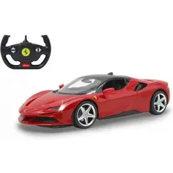 JAMARA 403122 Ferrari SF90 Stradale 1:14 rot 2,4GHz