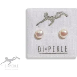 Paar Ohrstecker ADELIA ́S "Damen Perlenschmuck 585 Gelbgold Süsswasser Perlen Ohrstecker", weiß, Ohrringe, Damen, Damen, Damen Perlenschmuck