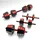 HMS Fitness SGC20 Hantel-Set 20 kg schwarz