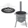 Grillpeter Adapterplatte Ø 35 cm Stahl