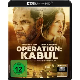 Capelight Pictures Operation: Kabul (UHD-Blu-ray)