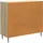 vidaXL Sideboard 89 x 80 x 34,5 cm Braun